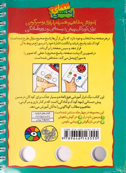 معمای انگشتی4(پیشی ملوس)